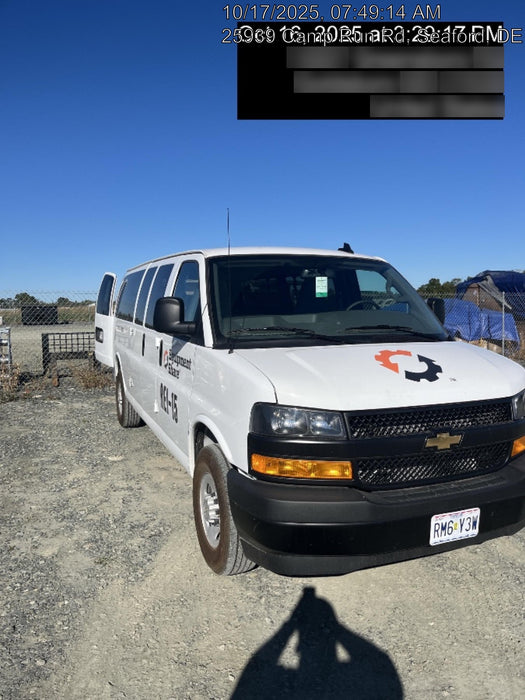 2025 CHEVROLET Express Van - Rental