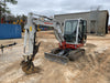 2020 Takeuchi TB-235-2CR Cab/Heat/Air, Rubber Tracks, Manual TAG QC