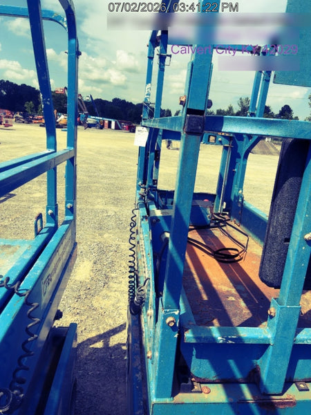 2020 Genie GS-1930 Solid Non Marking Tires, Beacon, Folding rails with half height swing gate