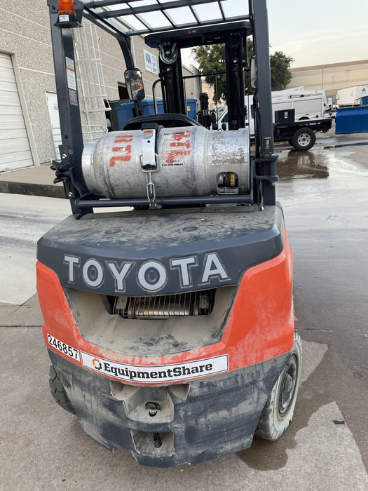 2022 TOYOTA 50-8FGU25