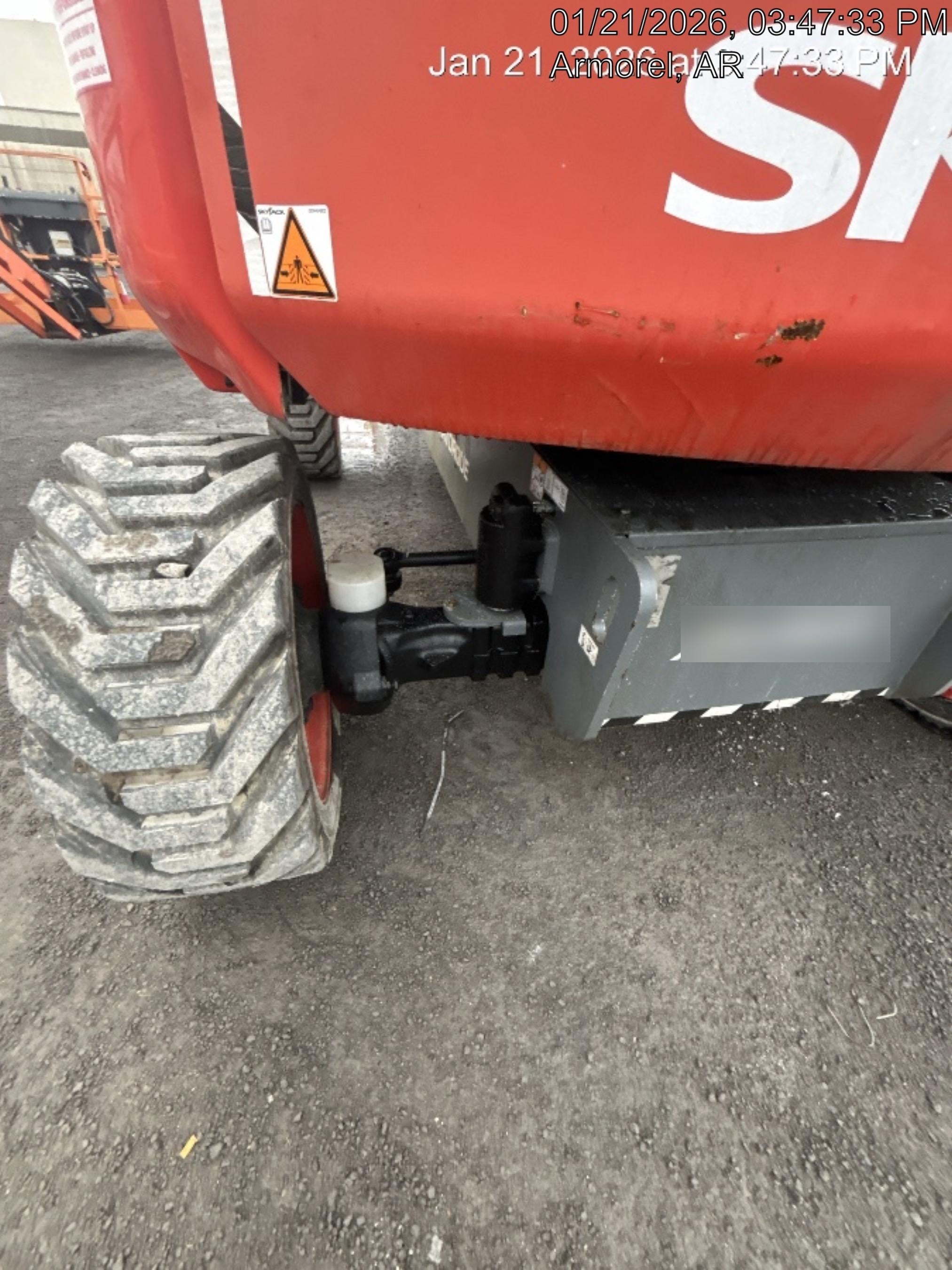 2022 SKYJACK SJ60 AJ+