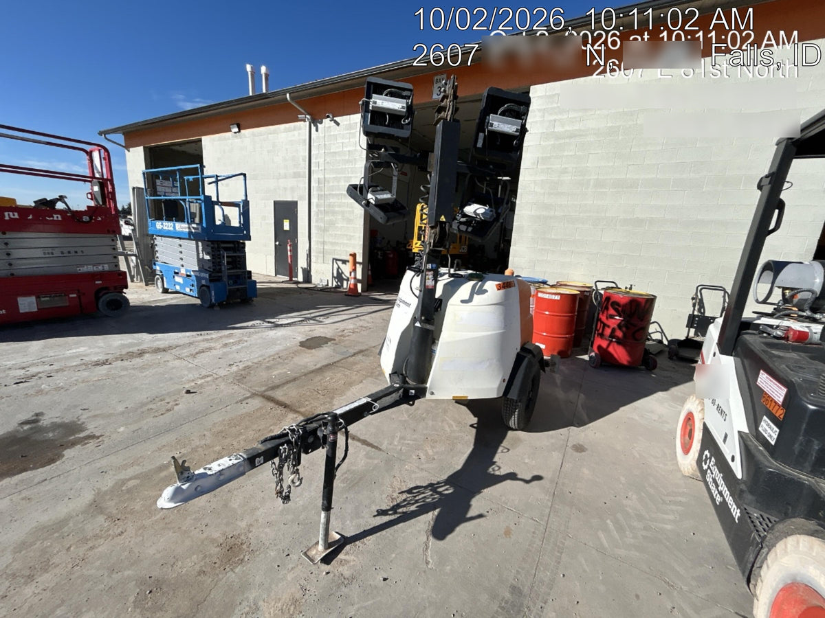 2023 Generac MLT2 Diesel, Flex Switch 120V Input, Powerzone Controller, (4) 320W LED Lights, 4kW Generator, 39.9 Gal Fuel Tank, 2" Ball, T3