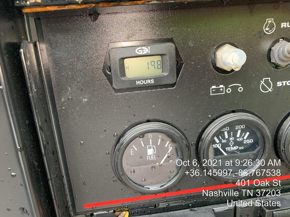 2021 Lincoln Electric Vantage 322 Vantage 322 Ready Pak 3 w/ Decals, ORANGE (includes trailer, cable rack, fender light kit) NO Telematics