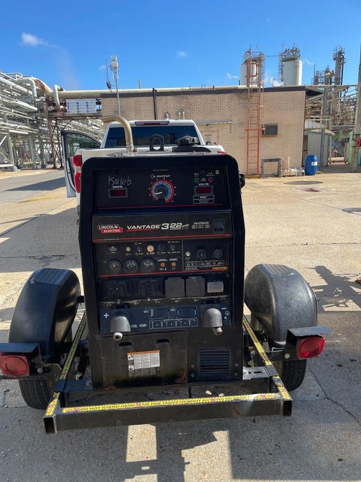 2021 Lincoln Electric Vantage 322 Ready Pak 3