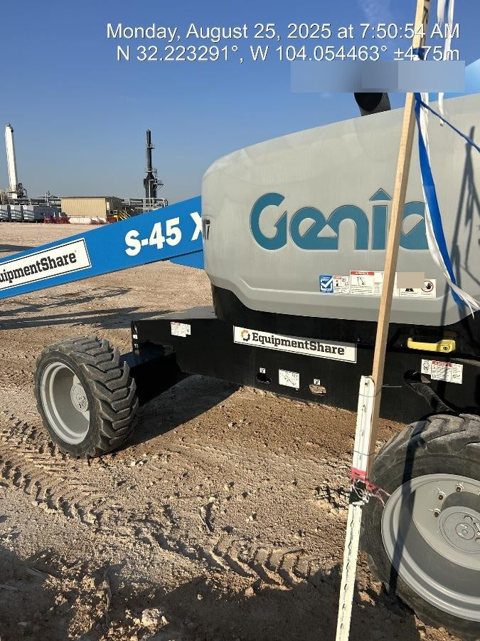 2023 GENIE S-45 XC