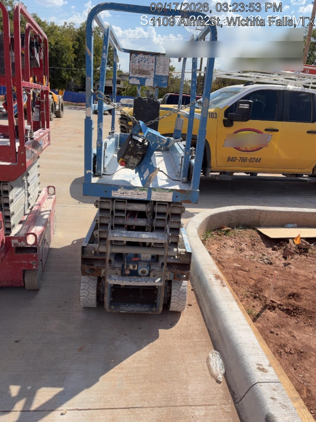 2019 Genie GS-1930 Genie GS-1930 Scissor Lift w/Standard Options