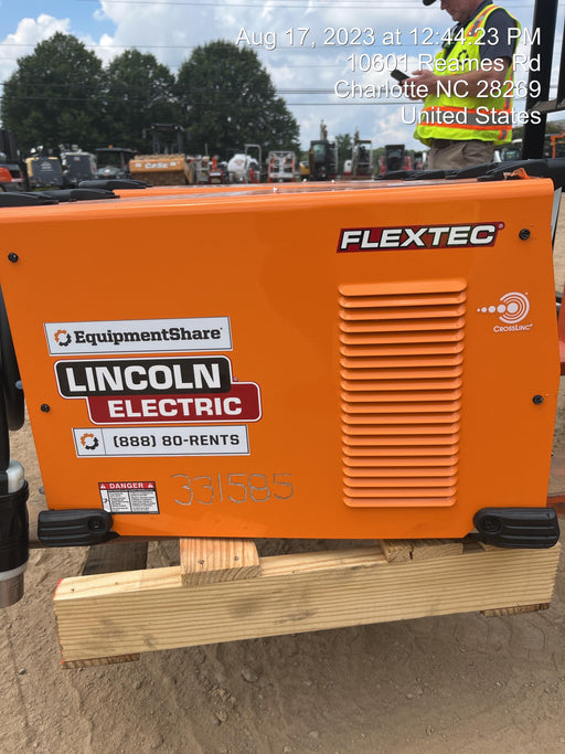2023 LINCOLN ELECTRIC FLEXTEC 350X