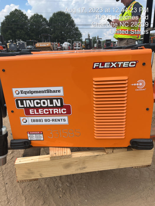 2023 LINCOLN ELECTRIC FLEXTEC 350X