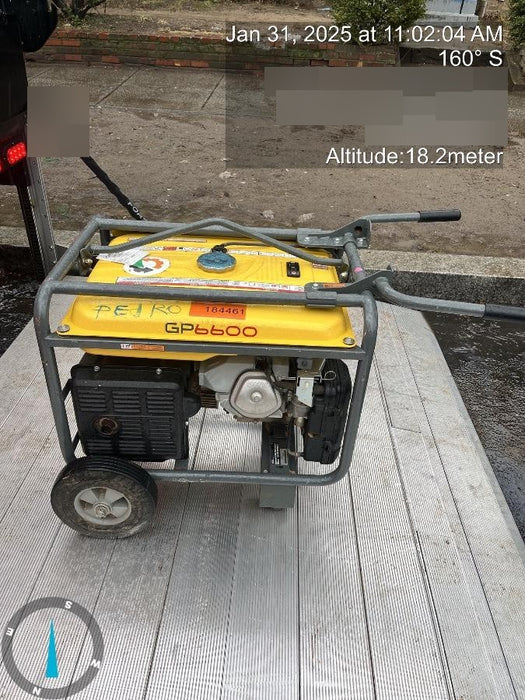 2021 WACKER NEUSON GP6600A