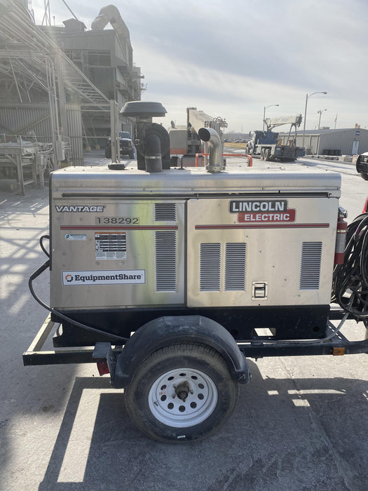 2021 LINCOLN ELECTRIC Vantage 549X
