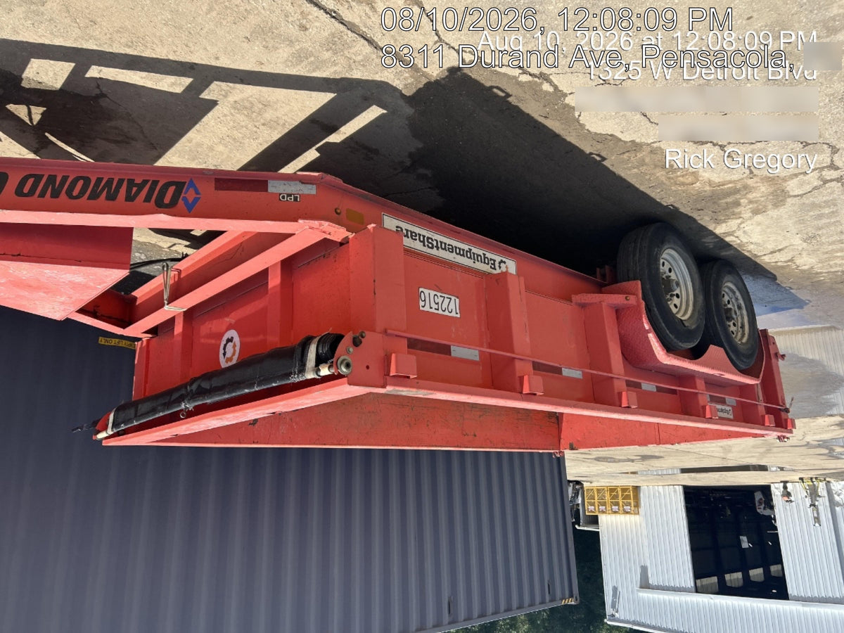 2020 DIAMOND C TRAILERS LPD-14