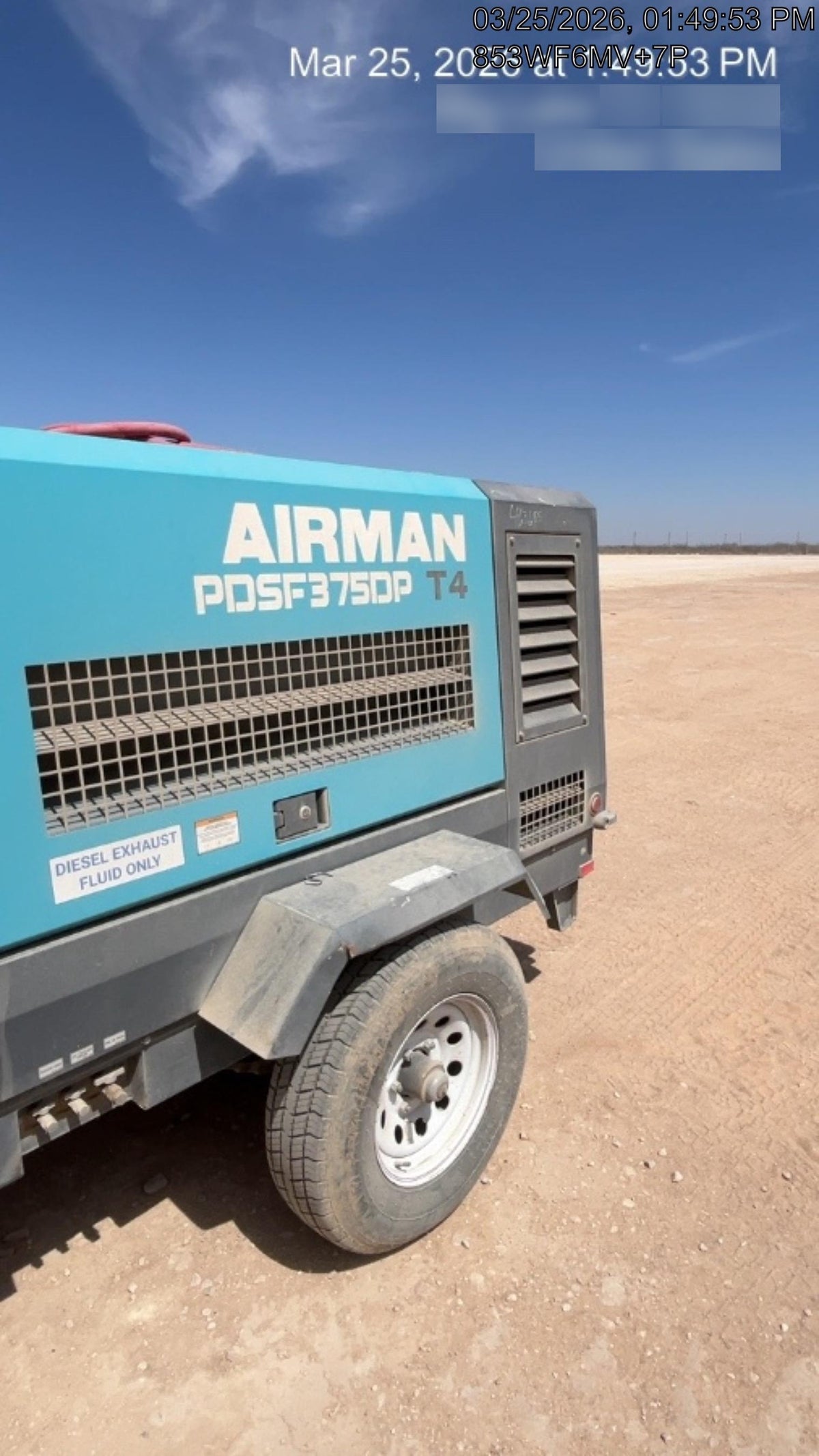 2024 AIRMAN PDSF375DP-6E1