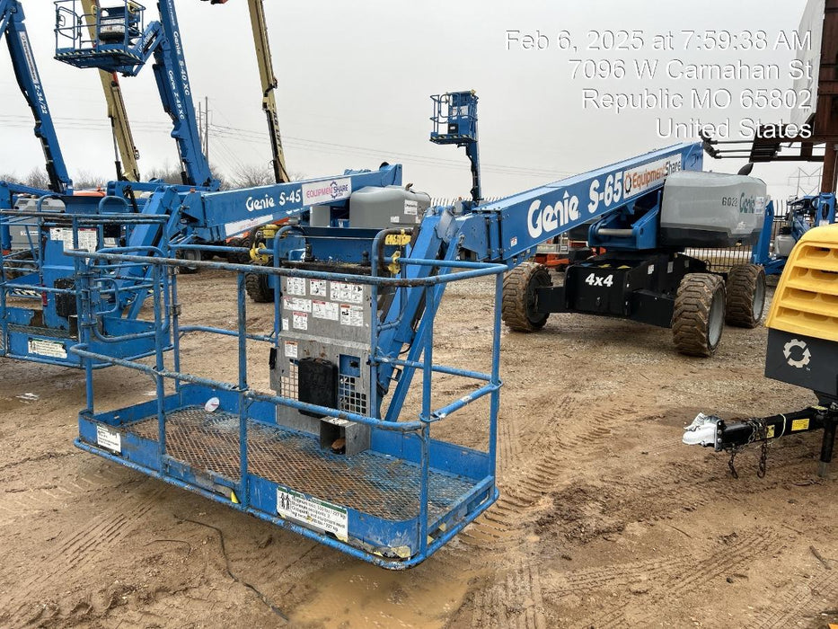 2017 Genie S-65