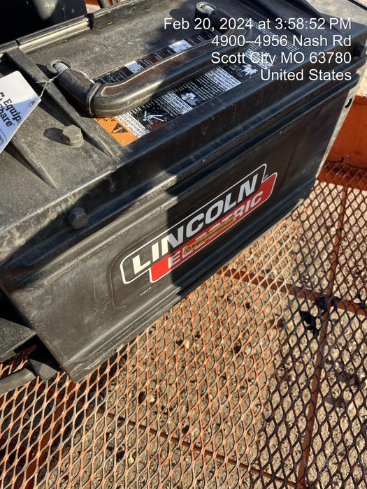 2019 LINCOLN ELECTRIC LN25