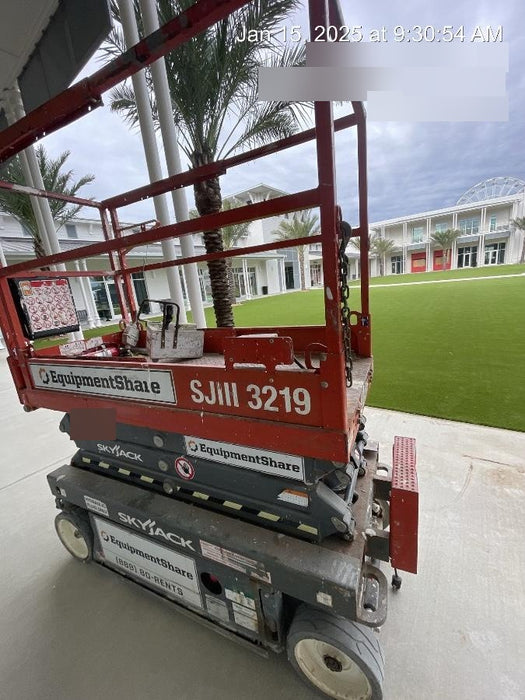 2019 Skyjack SJIII-3219 Standard w/Trojan Batteries