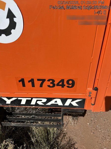 2020 SKYTRAK 12054