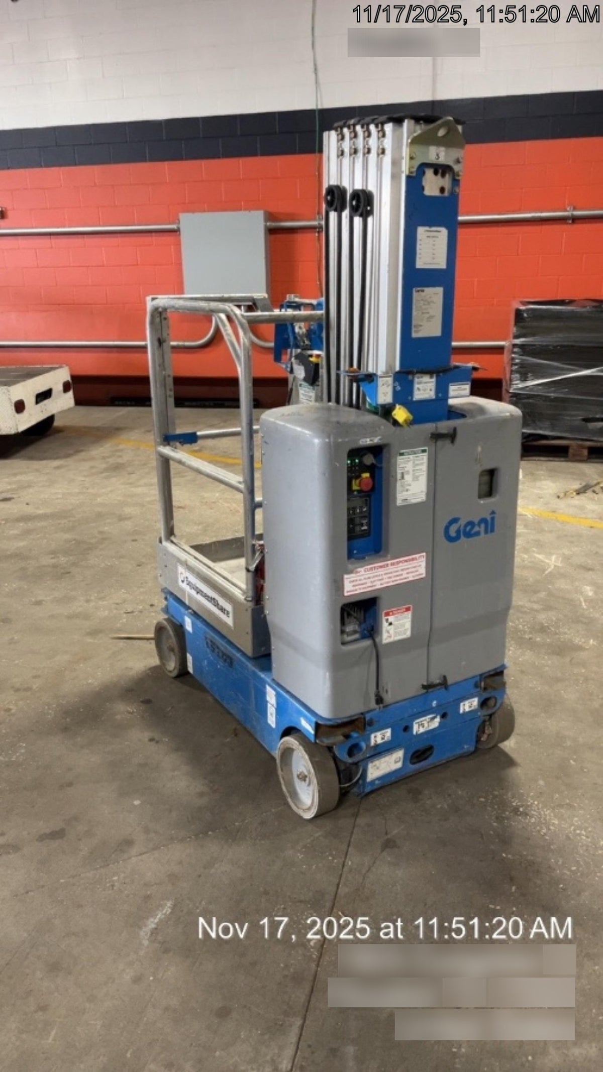 2018 GENIE GR-20