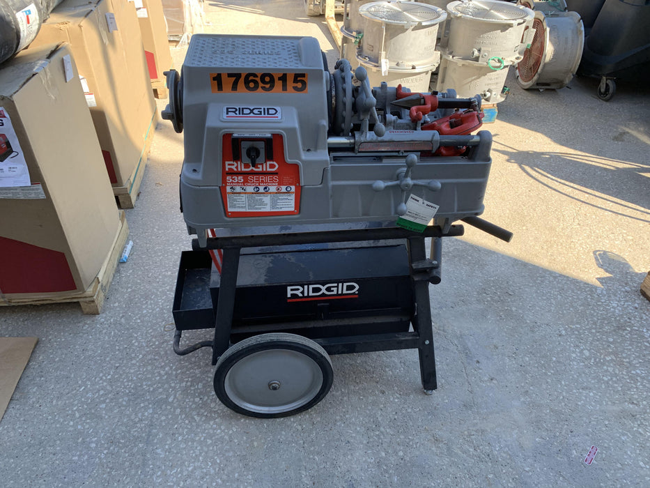 2021 RIDGID 535