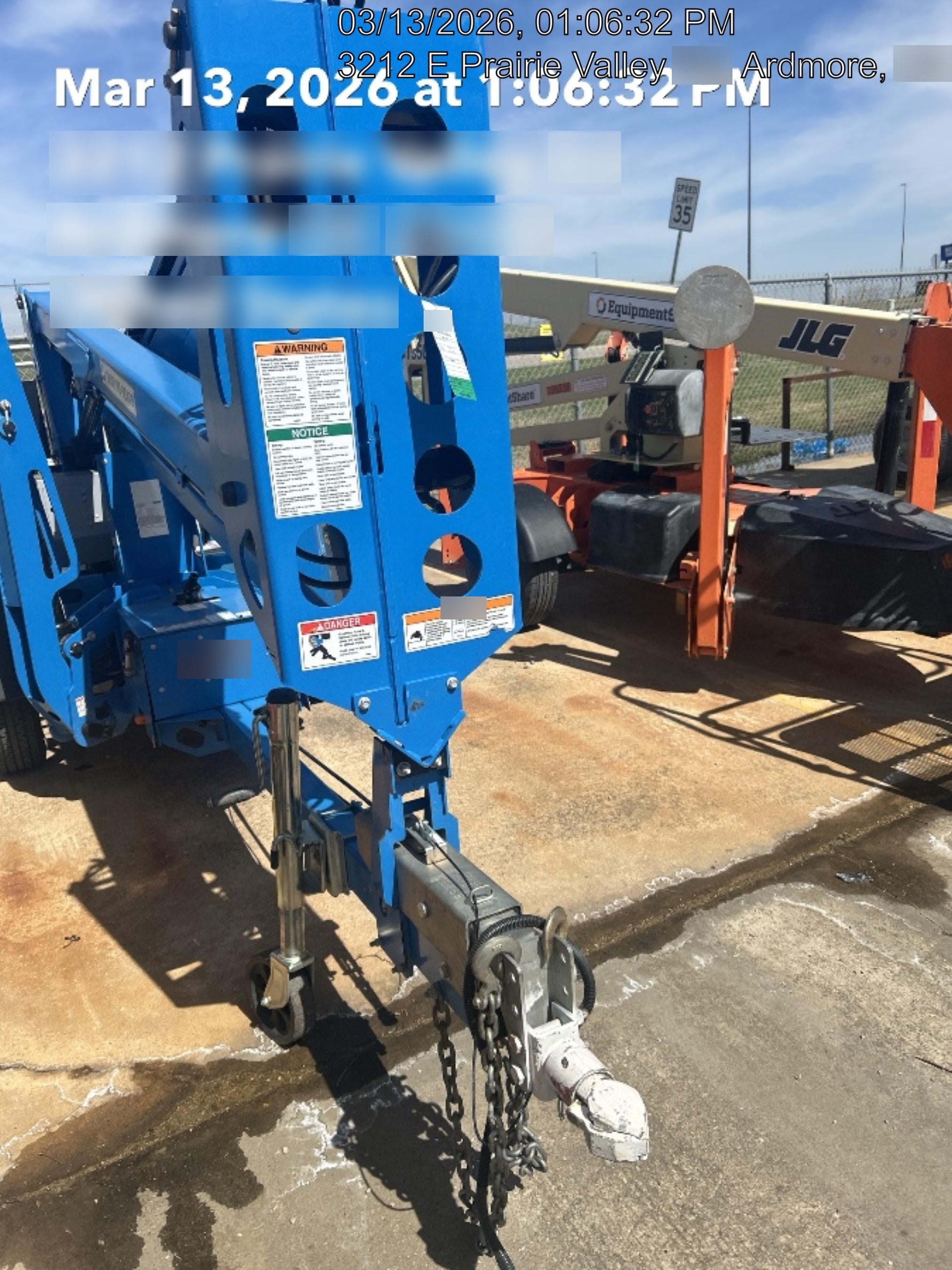 2018 GENIE TZ-34/20