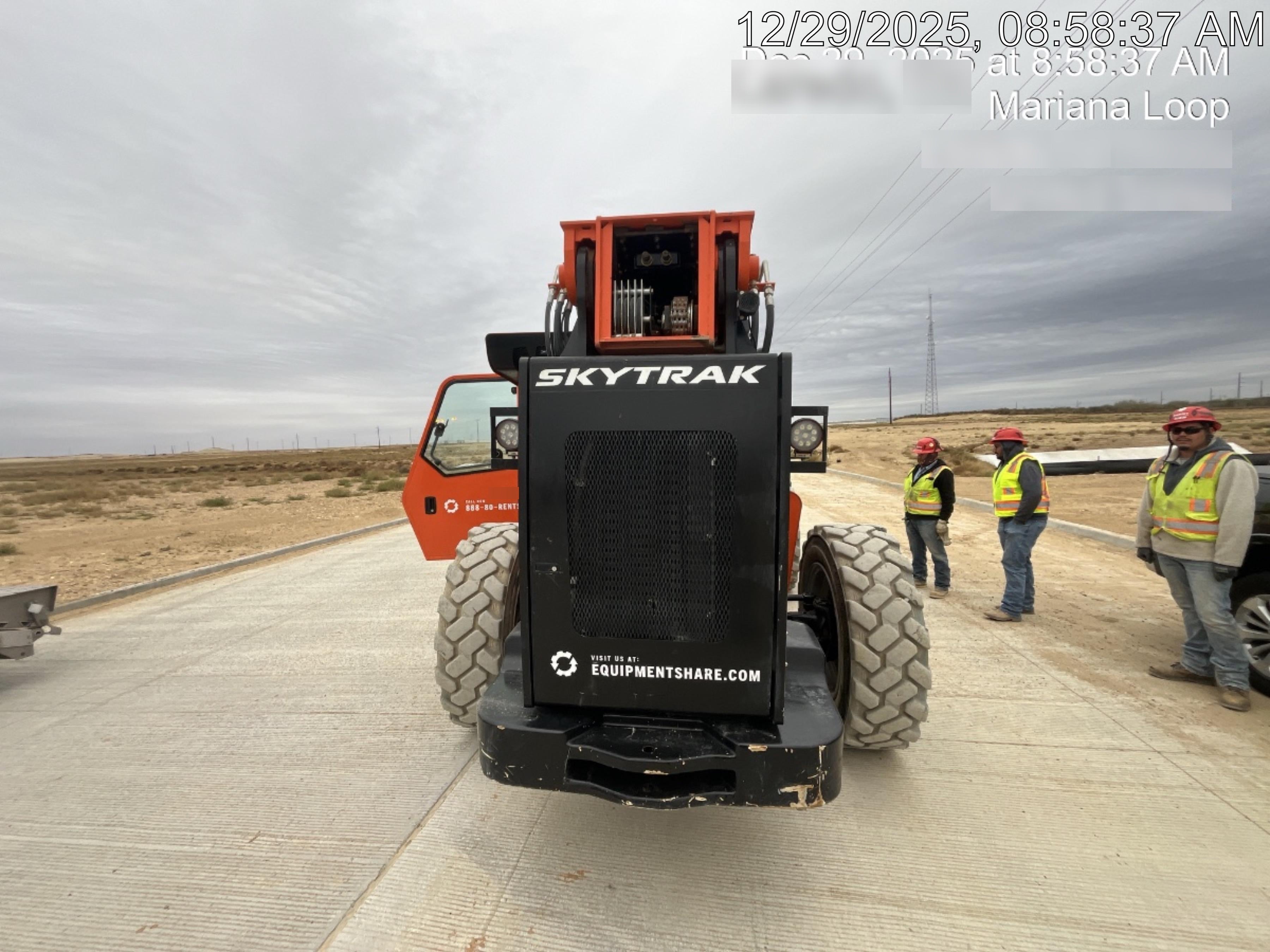 2024 SKYTRAK 12054