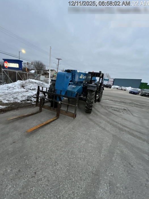 2016 Genie GTH-844 Genie GTH 844, Solid Tires, 60" carriage, Open ROPS