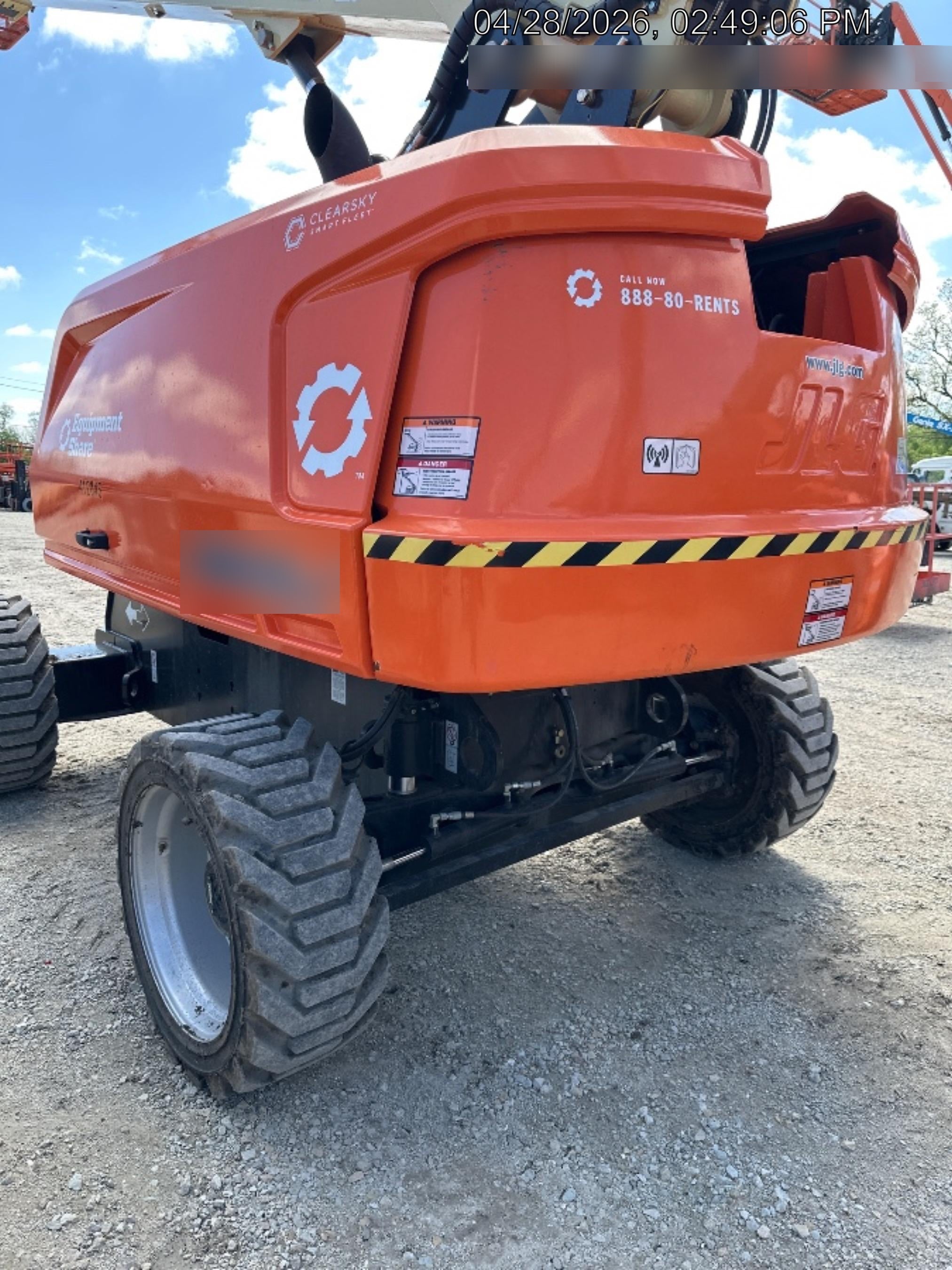 2024 JLG 660SJ