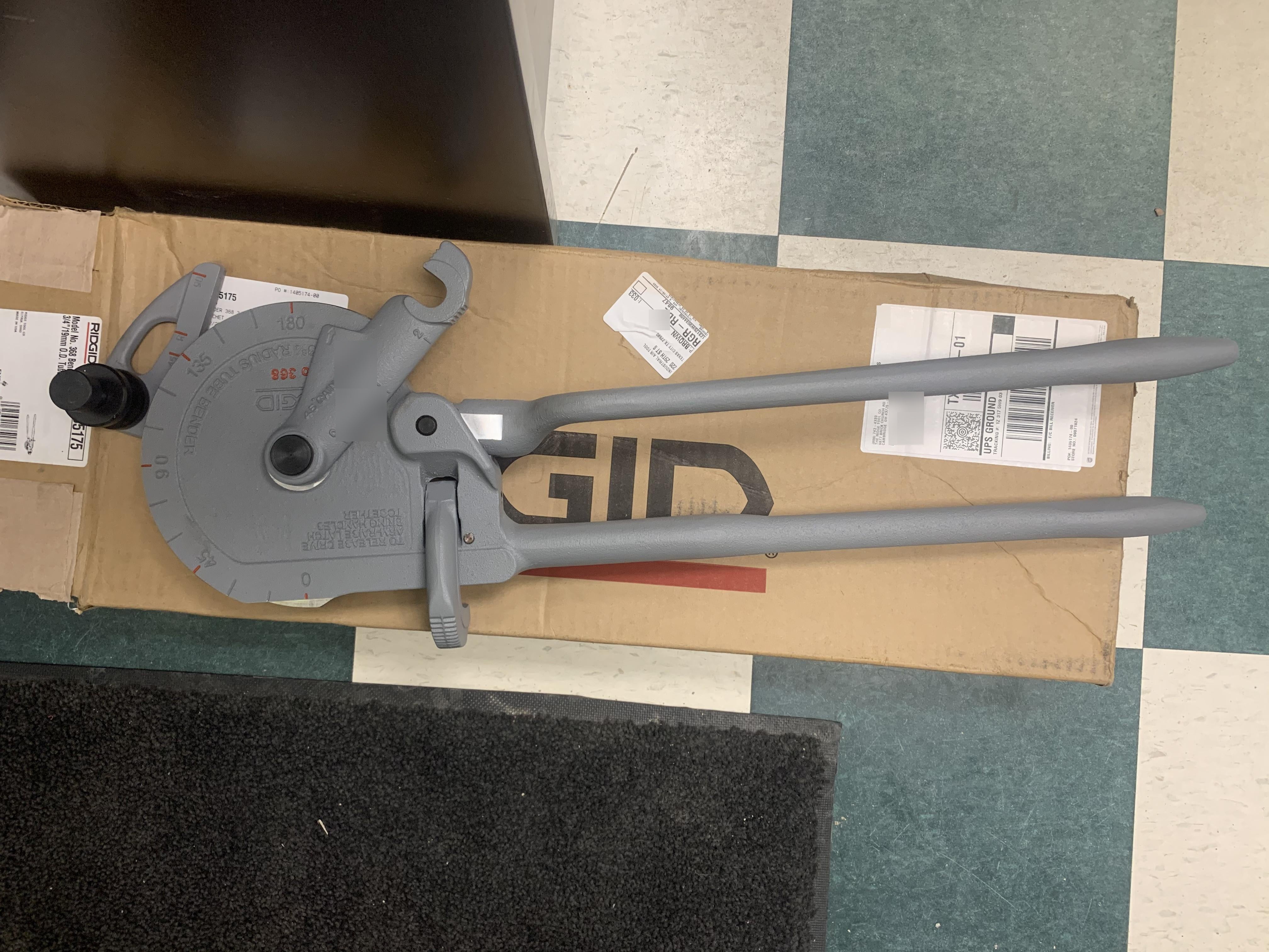 2020 RIDGID 35175