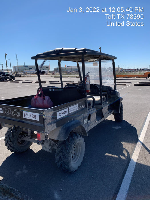 2021 Club Car CA1700D Canopy, Diesel, 4 Passenger
