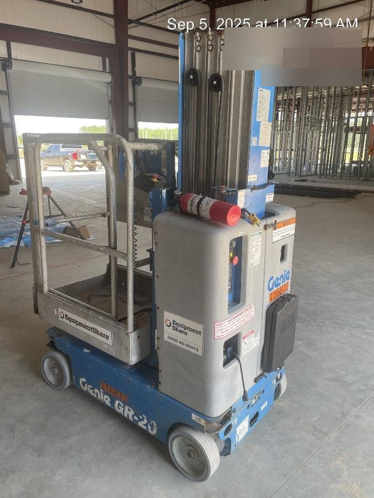 2020 GENIE GR-20