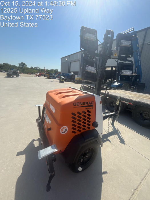 2024 Generac MLTS-4 2.4kW, Mitsu Eng, Analog, LED, Diesel.