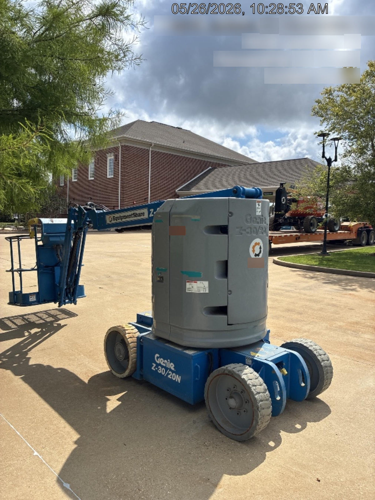 2020 GENIE Z-30/20N RJ