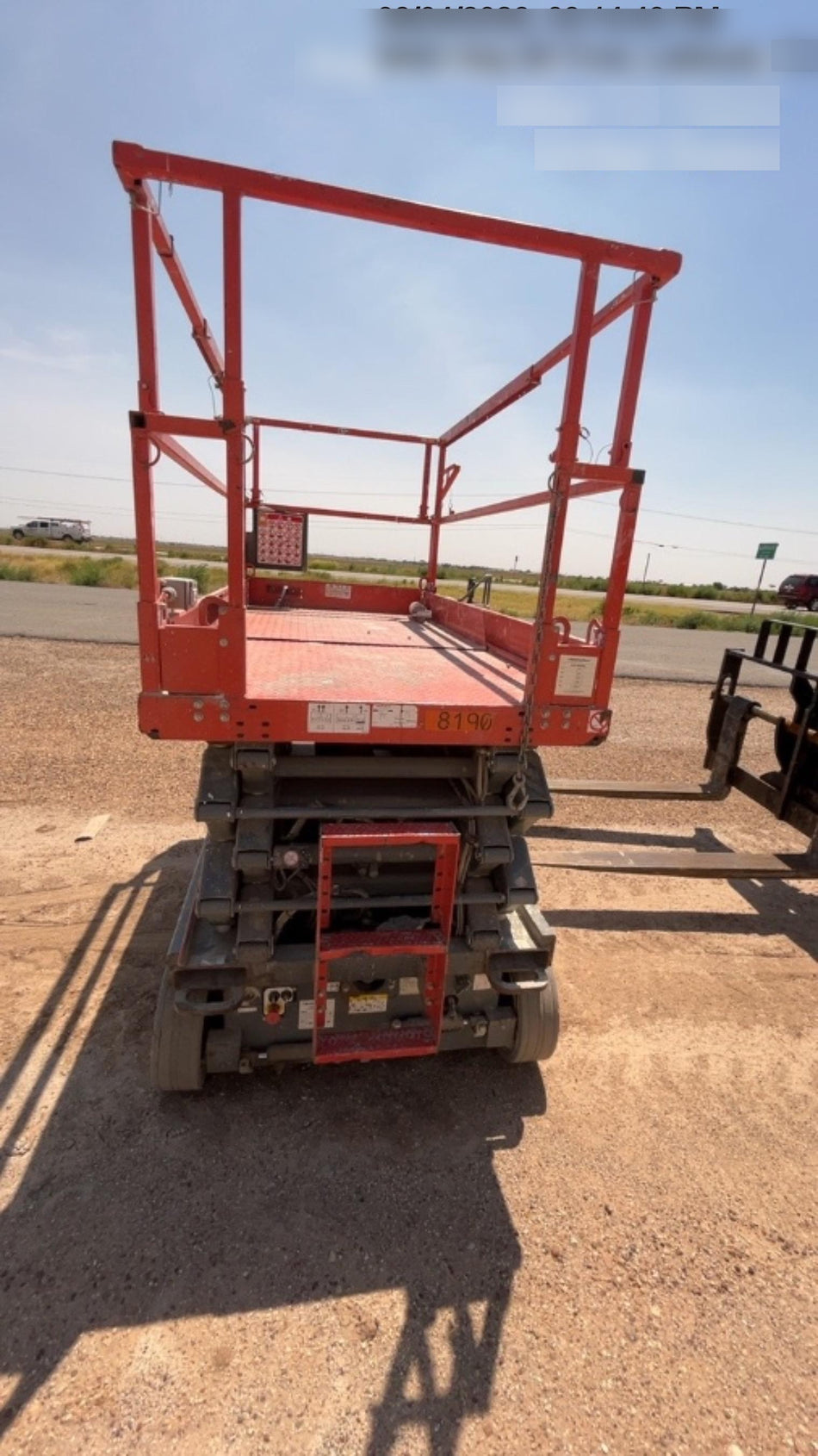 2018 SKYJACK SJIII-4632