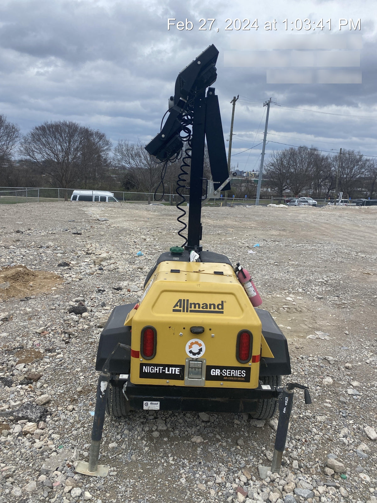 2021 ALLMAND NLV3GR
