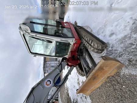 2022 TAKEUCHI TB235-2CR