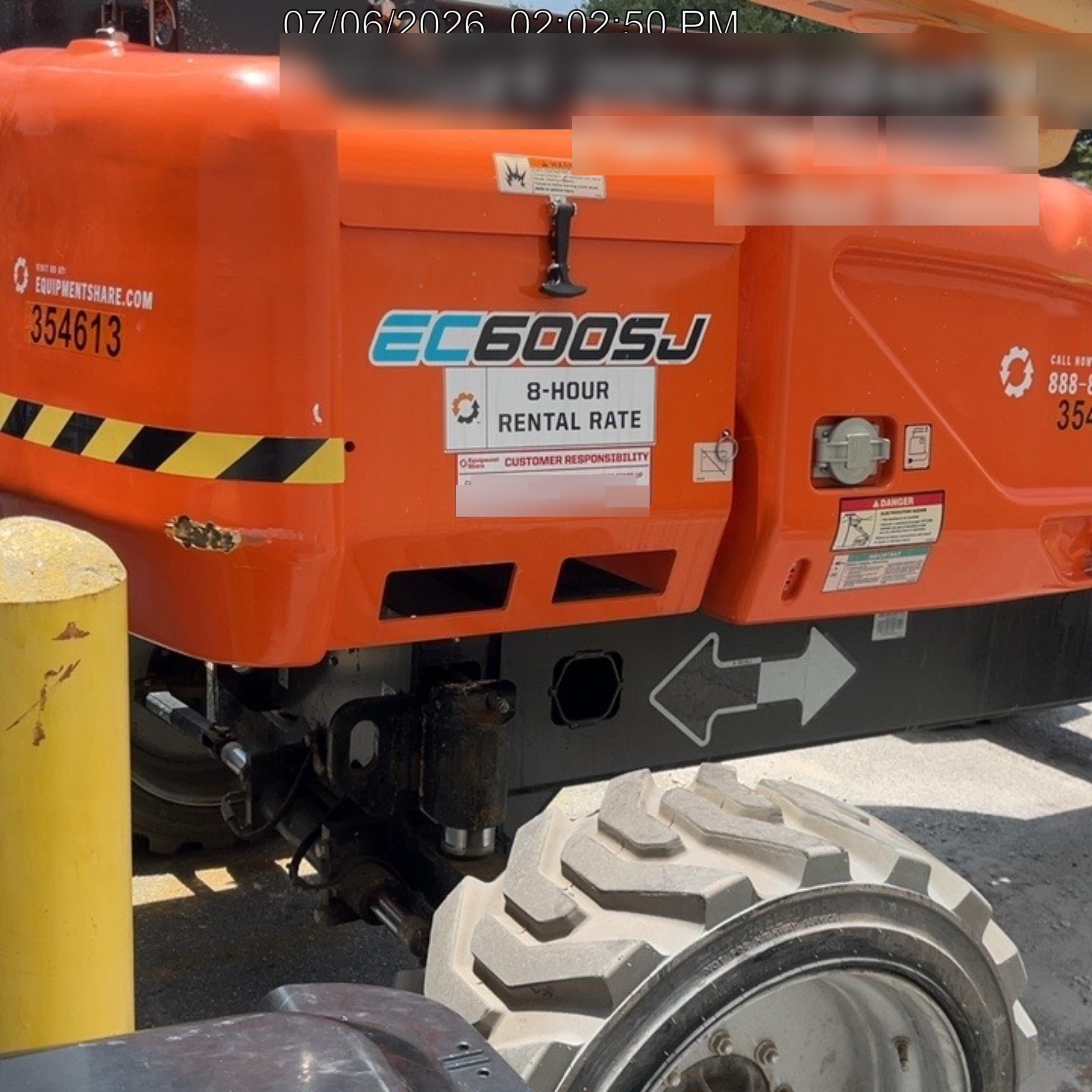 2023 JLG EC600SJ