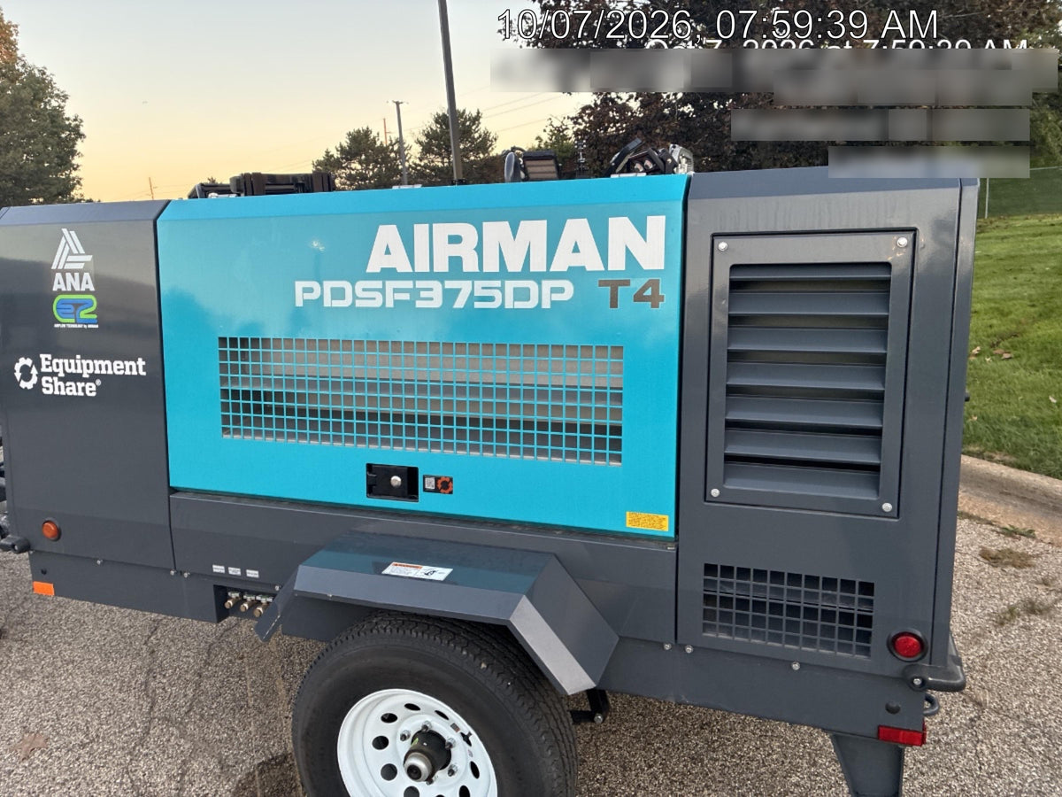 2026 AIRMAN PDSF375DP-6E1