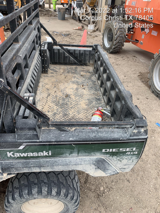 Kawasaki Mule PRO-DXT Standard Options, Backup Alarm, Beacon, Plastic Hard Top, Poly Windshield, Horn Kit