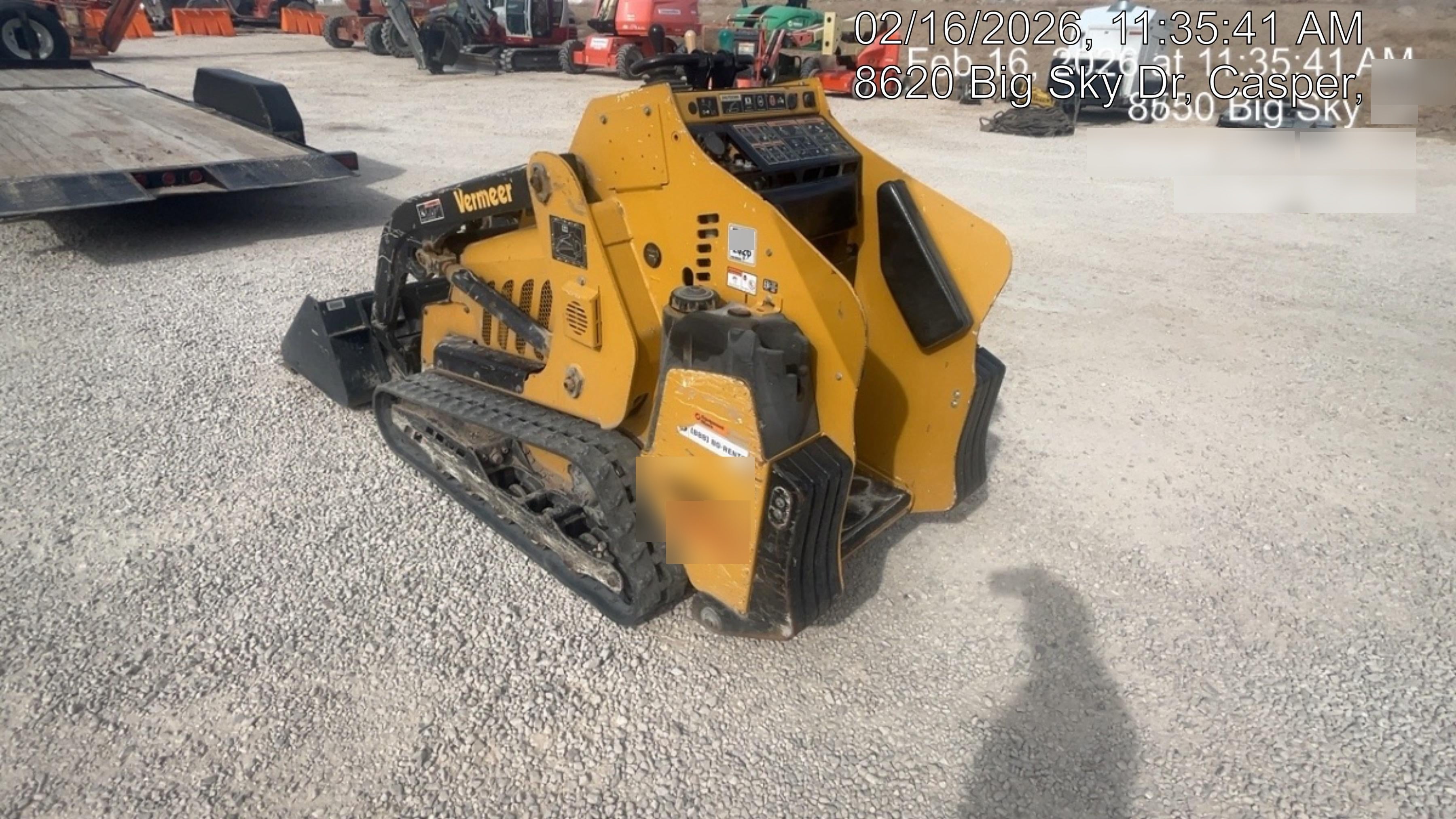2020 VERMEER S925TX