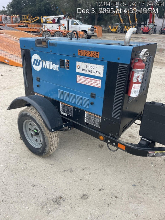 2025 MILLER ELECTRIC BIG BLUE 400