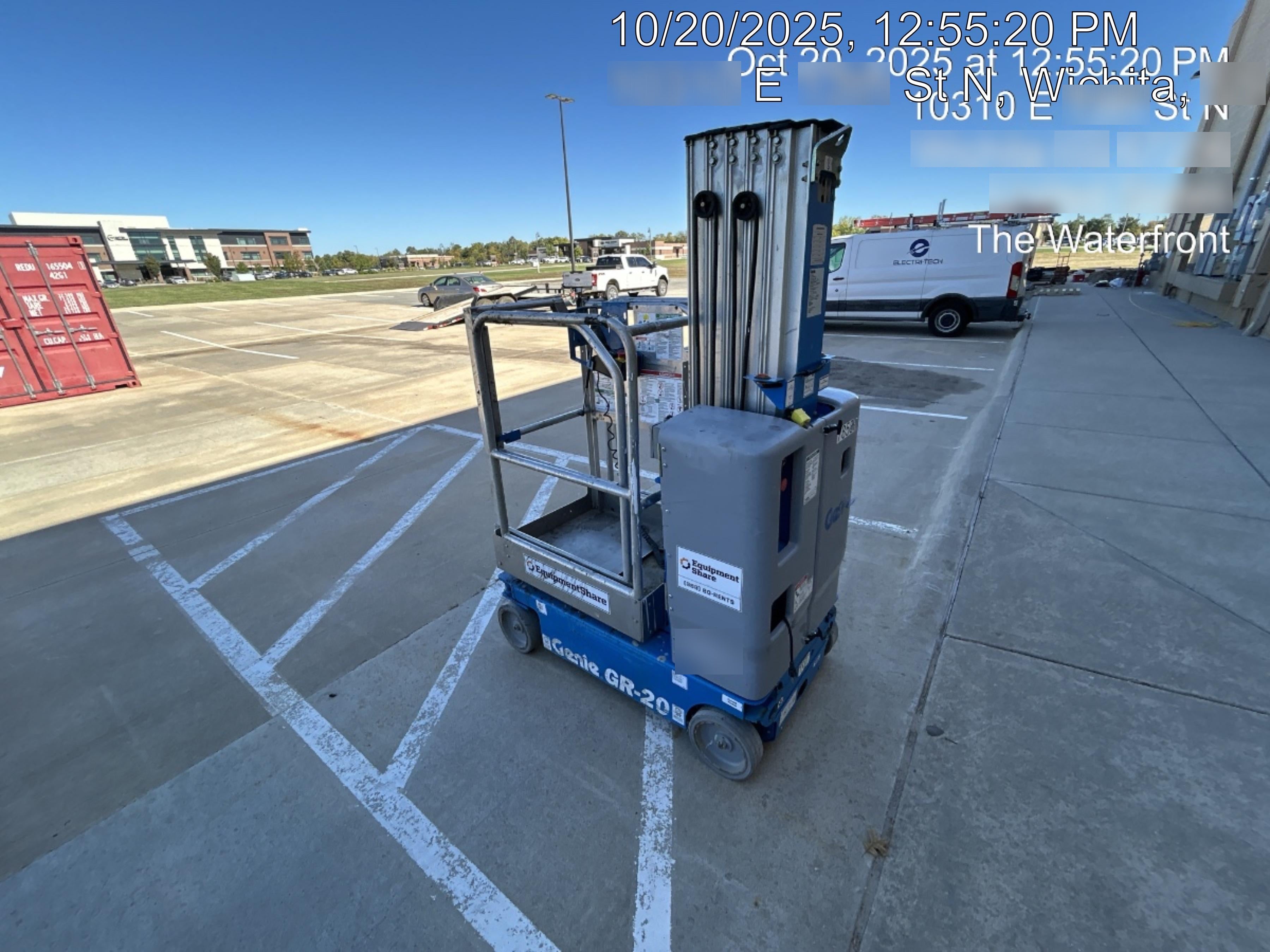 2020 GENIE GR-20