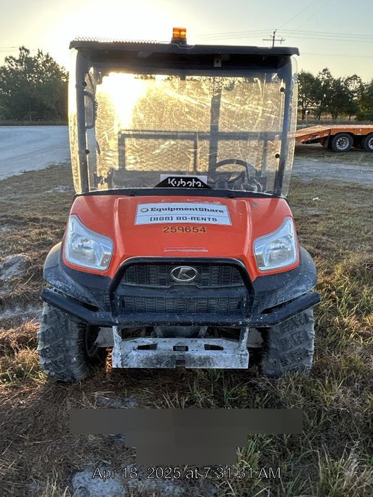 2022 KUBOTA RTV-X1140W-H (Canopy)