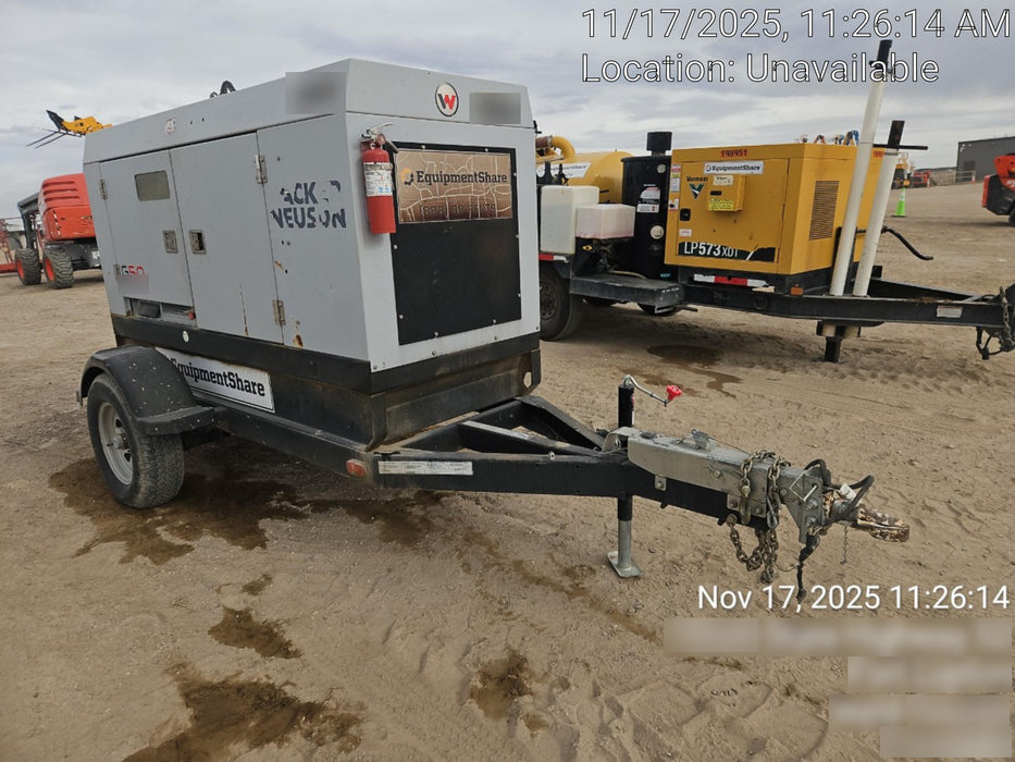 2019 WACKER NEUSON G50