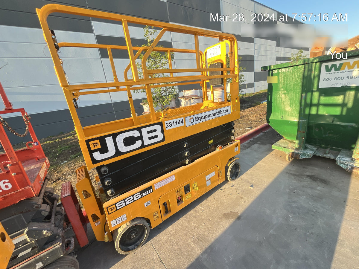 2023 JCB S2632E