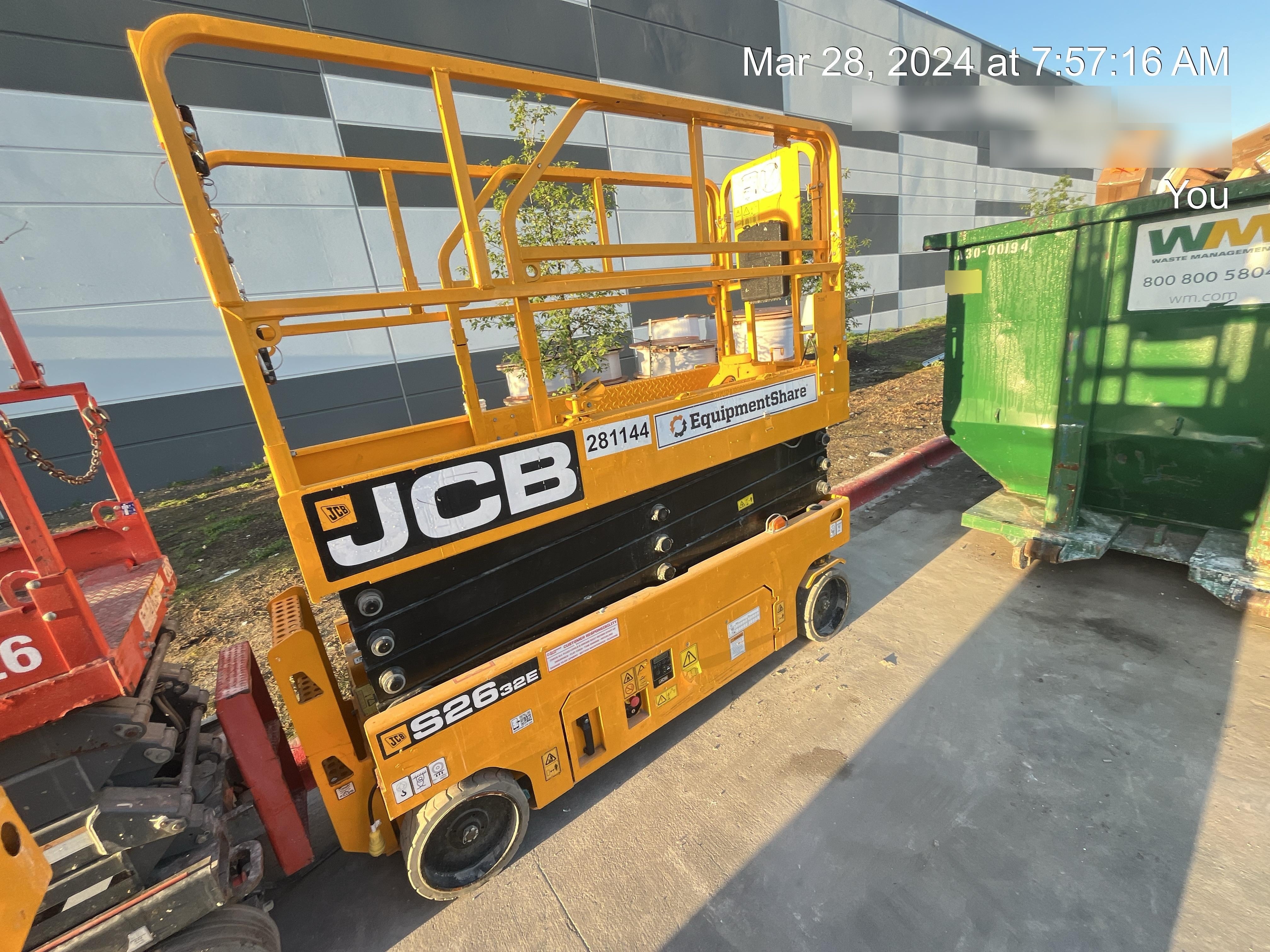 2023 JCB S2632E