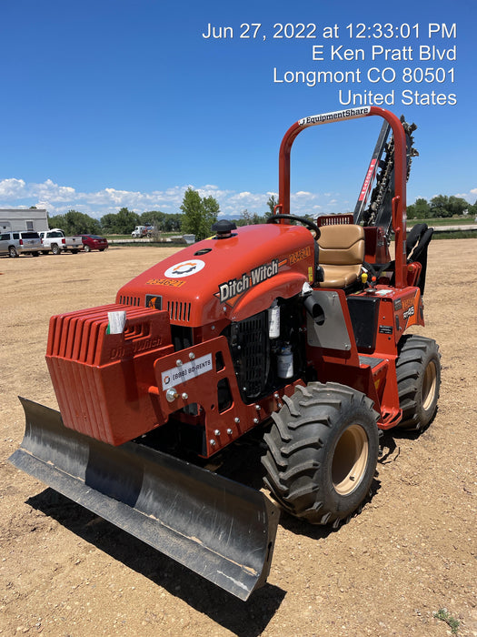 2022 DITCH WITCH RT45A