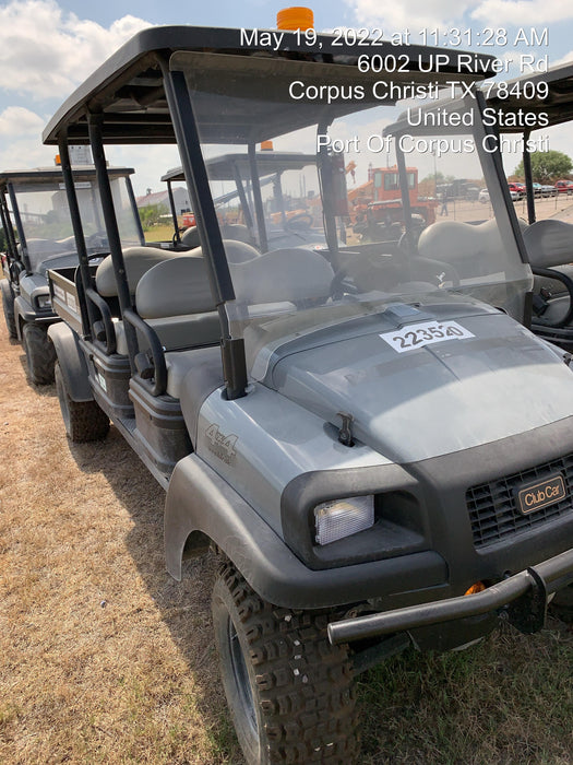 2022 Club Car CA1700D Canopy, Diesel, 4 Passenger