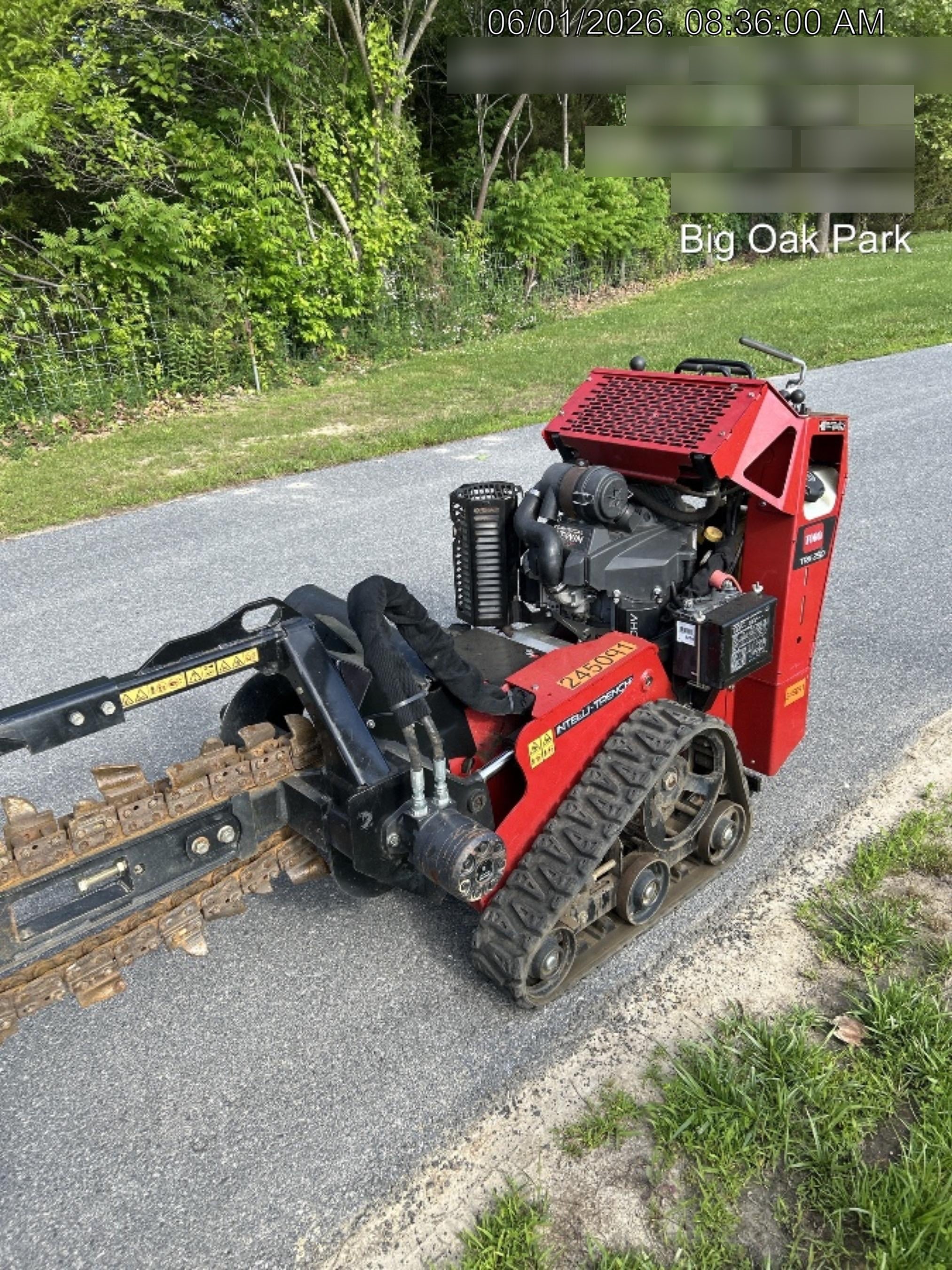 2022 TORO TRX-250