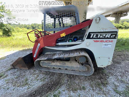 2022 TAKEUCHI TL12R2-R