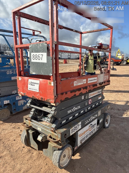 2018 Skyjack SJIII-3219 Skyjack SJIII3219 Scissor Lift