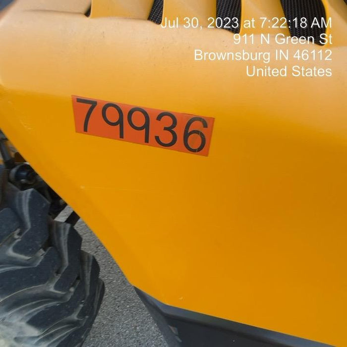 2020 JCB 509-42 Cab/Heat/Air, Solid Tires, Work Lights, Beacon, Aux Hydraulics, Back up Alarm, Lifting Eye, ES Decals